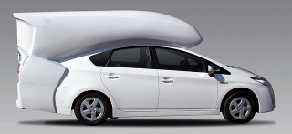 Illustration for article titled $50,000 Will Buy You A Toyota Prius That Sleeps Four